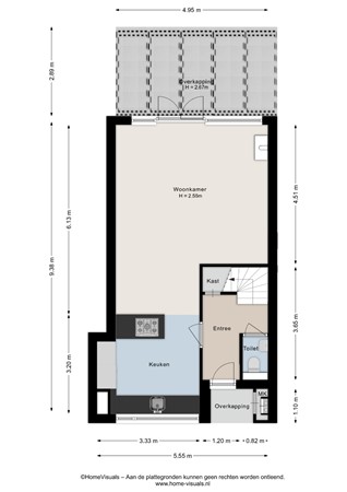 Floorplan - Regulus 36, 7904 KK Hoogeveen